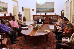 Jokowi Panggil Gubernur Papua dan Bupati Asmat Atasi KLB
