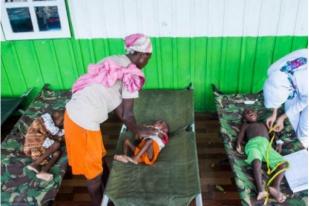 15.000 Orang Penderita Gizi Buruk di Asmat Papua