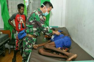 TNI Bentuk Satgas Kesehatan di Wilayah Terisolasi