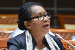 Yohana Yembise: Campak dan Gizi Buruk Rugikan Papua