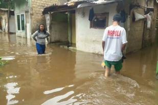 4.305 warga Jakarta Terdampak Banjir