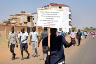 Dua Jurnalis Teraniaya Dalam Demonstrasi di Sudan Selatan