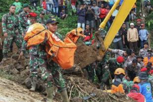 Jawa Barat Paling Rentan Bencana Tanah Longsor