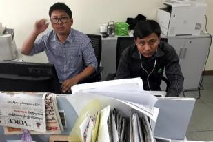 DK PBB Bahas Pembebasan Wartawan di Myanmar