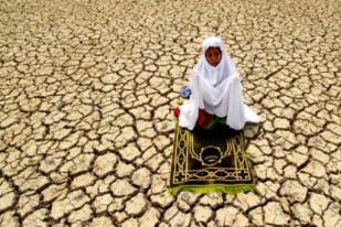 Warga Aceh Utara Baca Yaasin Tujuh Malam Minta Hujan