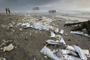 Kumpulan Sampah di Samudra Pasifik Meluas