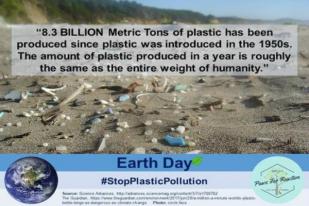 Pencemaran Plastik Jadi Fokus Hari Bumi 2018