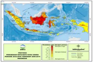 BMKG: Tidak Benar Indonesia Akan Dilanda Gelombang Panas Mematikan