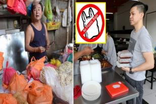 Malaysia Larang Pemakaian Kantong Plastik 