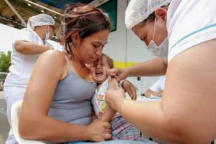 PAHO Desak Venezuela Hentikan Penyebaran Campak dan Difteri