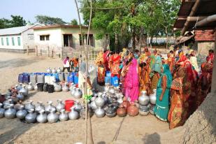 Jutaan Orang Kehausan Akibat Krisis Air di India