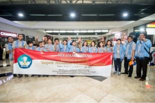 Siswa SD Indonesia Juarai Kompetisi Matematika Internasional
