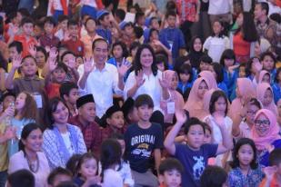 Presiden Jokowi Ingin Ada Lagi Lagu Anak-Anak Indonesia