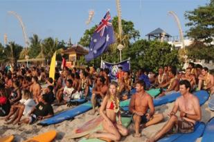 Kunjungan Turis Australia ke Bali Turun 