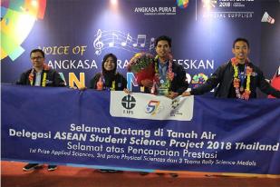 Indonesia Ukir Prestasi di Kompetisi Sains Tingkat Asia Tenggara