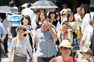 Korban Meninggal Sengatan Panas di Tokyo Hampir 100 Orang