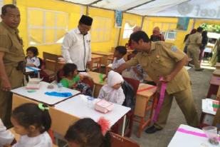 Kemendikbud Fokus Tangani Sekolah Terdampak Gempa Lombok 