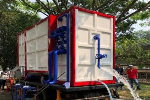 ITB Kirim Alat Instalasi Pengolahan Air Mobile ke Lombok