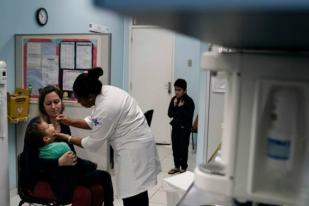 4 Juta Anak Perlu Imunisasi Campak di Brasil
