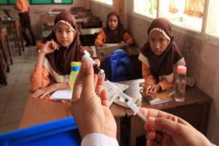 Pemprov Aceh Akhirnya Bolehkan Vaksinasi MR, meski Mengandung Enzim Babi