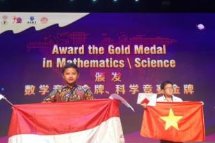 Indonesia Panen Medali di Olimpiade Matematika China