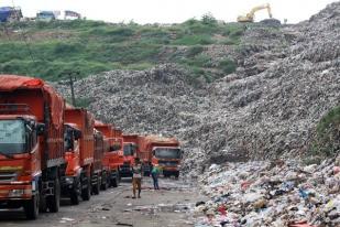 Kompensasi Bau Sampah Jakarta di Bantargebang Dihitung Ulang