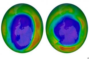 Laporan PBB: Lapisan Ozon Bumi Mulai Pulih