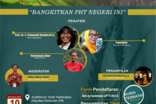 IPB Gelar Jambore Perlindungan Tanaman Indonesia