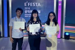 Alat Penerjemah Bahasa Isyarat Karya ITB Raih Penghargaan di Korsel