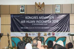 UGM Gelar Deklarasi Gerakan Memanen Air Hujan Indonesia