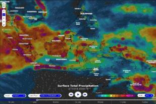 Hujan Lebat Satu Minggu ke Depan, Waspada Potensi Banjir dan Longsor di Sumatera dan Jawa