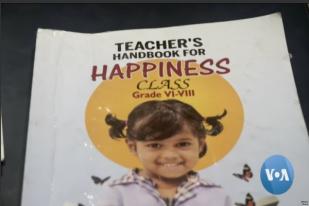 Sekolah Negeri Delhi Utamakan Kebahagiaan dalam Kurikulum