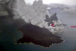 BMKG: Gunung Anak Krakatau Masih Berpotensi Longsor