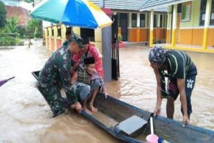 Serang, Habis Ancaman Tsunami Sekarang Terendam Banjir