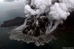 Ilmuwan Sudah Prediksi Tsunami Anak Krakatau Enam Tahun Silam