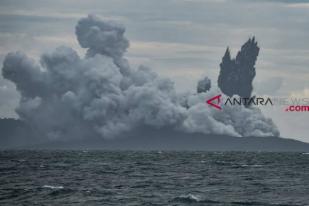 Erupsi Gunung Anak Krakatau masih Aktif, Berpotensi Bangkitkan Tsunami