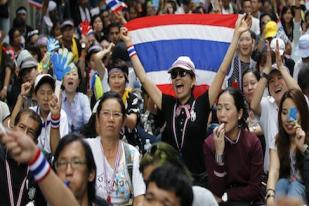 Demonstrasi Meningkat, PM Thailand Umumkan Hukum Darurat