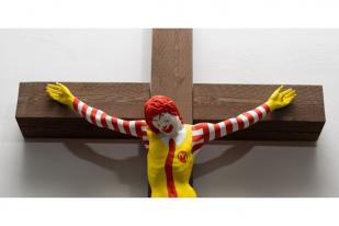 Patung “McJesus” Picu Kemarahan Umat Kristiani di Israel