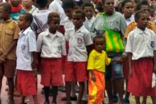 Pemprov Papua Kembangkan Kurikulum Berbasis Bahasa Ibu