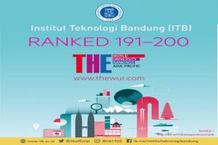 ITB Masuk 200 Besar Ranking Perguruan Tinggi se-Asia Pasifik