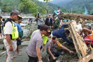 Kapolda Papua: Banjir Bandang Diduga akibat Pembalakan Liar