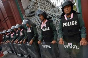 Pengunjuk Rasa Thailand Kembali Kepung Sejumlah Kementerian