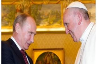 Putin dan Paus Bahas Konflik Suriah di Vatikan