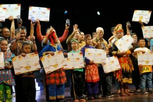 28 Provinsi Tampilkan Kekayaan Perkusi Nusantara di Konser Karawitan Anak