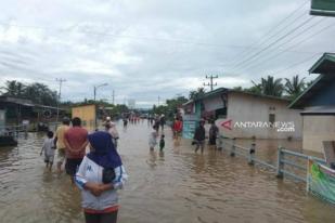 Bantuan Dana Siap Pakai Rp 2,25 Miliar untuk Banjir dan Longsor Bengkulu