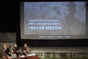 Dialog New Music for Gamelan Bahas Cerita dan Karya Maestro I Wayan Beratha