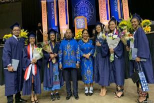 Tujuh Putra-Putri Papua Lulus Universitas di AS, Seorang dengan Magna Cum Laude