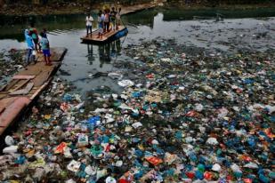 Kecuali AS, Semua Negara Sepakat Atasi Limbah Plastik Global