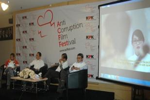 KPK Ajak Sineas Indonesia Buat Film Antikorupsi