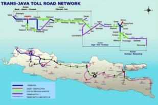 Pembebasan Lahan Proyek Tol Trans Jawa Sudah Sepanjang 477 Kilometer